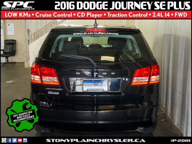 2016 Dodge Journey FWD 4dr Canada Value Pkg for sale in Cars & Trucks in St. Albert - Image 4