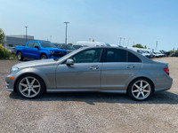 2013 Mercedes C350 4MATIC - Accident-Free! Grey on Black Leather Interior! Well Maintained! Loaded W... (image 3)