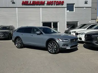 2022 VOLVO V90 B6 CROSS COUNTRY INSCRIPTION AWD WAGON, 2.0L 4 CYLINDER INTERCOOLED TURBOCHARGED MID...