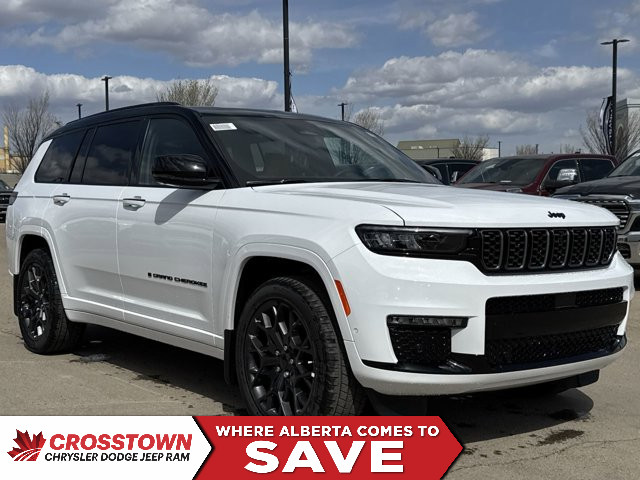 2025 Jeep Grand Cherokee L Summit Reserve | Remote Start in Cars & Trucks in Edmonton