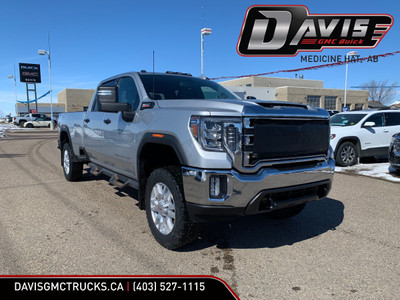 2021 GMC Sierra 3500HD SLT REAR VISION CAMERA | LEATHER INTER...