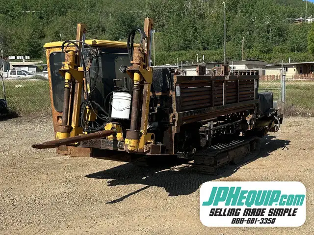 2010 Vermeer D36X50II Directional Drill #9912 DP in Heavy Equipment in Edmonton - Image 2