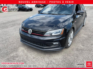 2016 Volkswagen GLI **GLI**2,0**TSI**MANUELLE**CUIR**TOIT**FENDER**