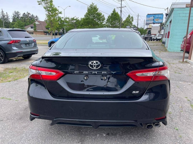 2019 Toyota Camry SE Auto Leather|Camera|Bluetooth in Cars & Trucks in City of Toronto - Image 3