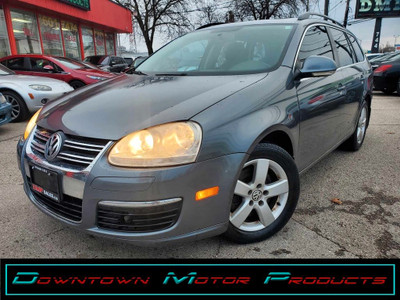  2009 Volkswagen Jetta SportWagen TDI SportWagen Highline *PanoR