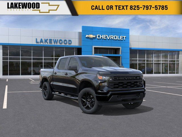 2026 Chevrolet Silverado 1500 Custom in Cars & Trucks in Edmonton