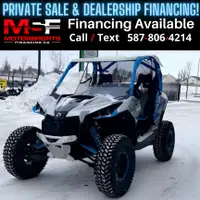 2016 CAN-AM MAVERICK 1000 TURBO XDS (FINANCING AVAILABLE)