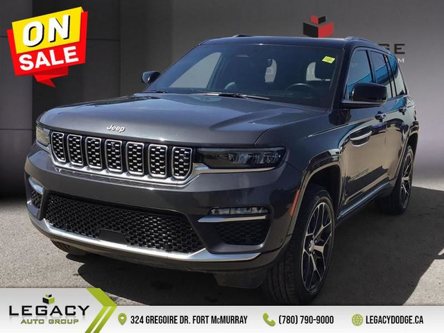 2022 Jeep Grand Cherokee Summit Reserve - $178.46 /Wk in Cars & Trucks in Fort McMurray