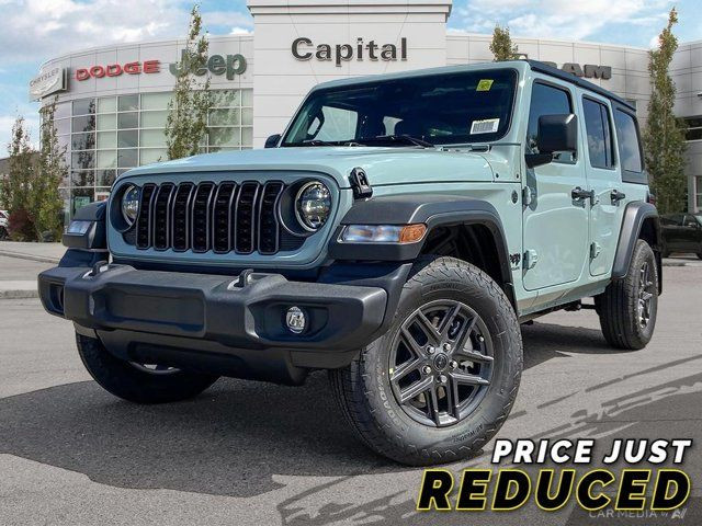 2024 Jeep Wrangler Sport S | Adaptive Cruise Control w/Stop in Cars & Trucks in Edmonton