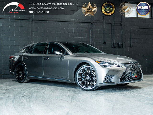 2021 Lexus LS LS 500/HUD/MARK LEVINSON/360 CAM/CLEAN CARFAX in Cars & Trucks in Mississauga / Peel Region