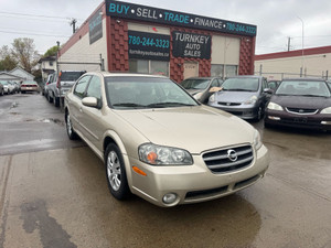 2003 Nissan Maxima GLE**Mint Condition**Leather**Sunroof**Heated Steering Wheel