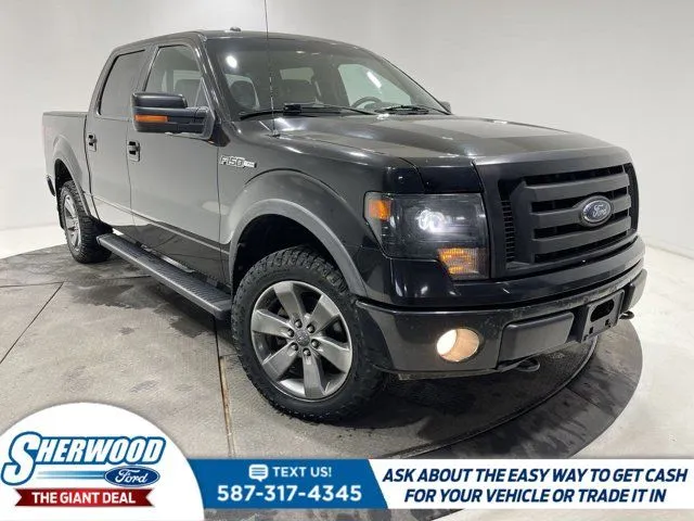 2013 Ford F-150 FX4 - $0 Down $165 Weekly, Tow Pkg, Moonroof, Re