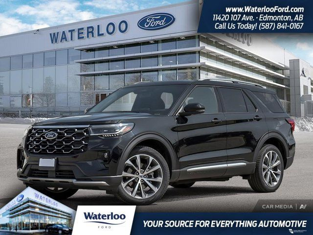 2025 Ford Explorer Platinum in Cars & Trucks in Edmonton