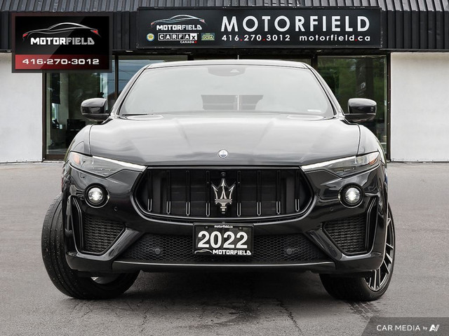 2022 Maserati Levante Trofeo 3.8L V8 580HP *One Owner, 3D Carbon in Cars & Trucks in City of Toronto - Image 2