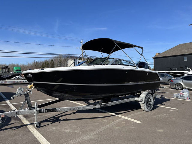 2023 Four Winns H1 OB W/MERCURY 150XL 4S AND TRAILER in Powerboats & Motorboats in City of Halifax - Image 2