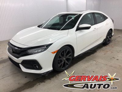 2018 Honda Civic Hatchback Sport Touring Turbo Cuir Toit Ouvrant