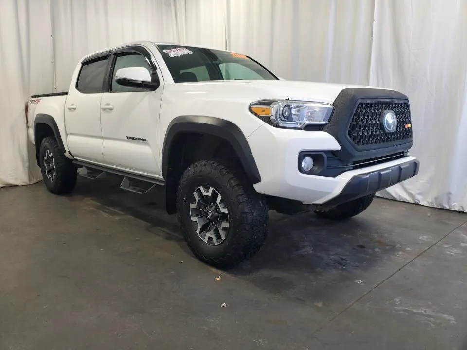 2019 Toyota Tacoma TRD Off Road 4x4 Couvre-Caisse Souple Navigat