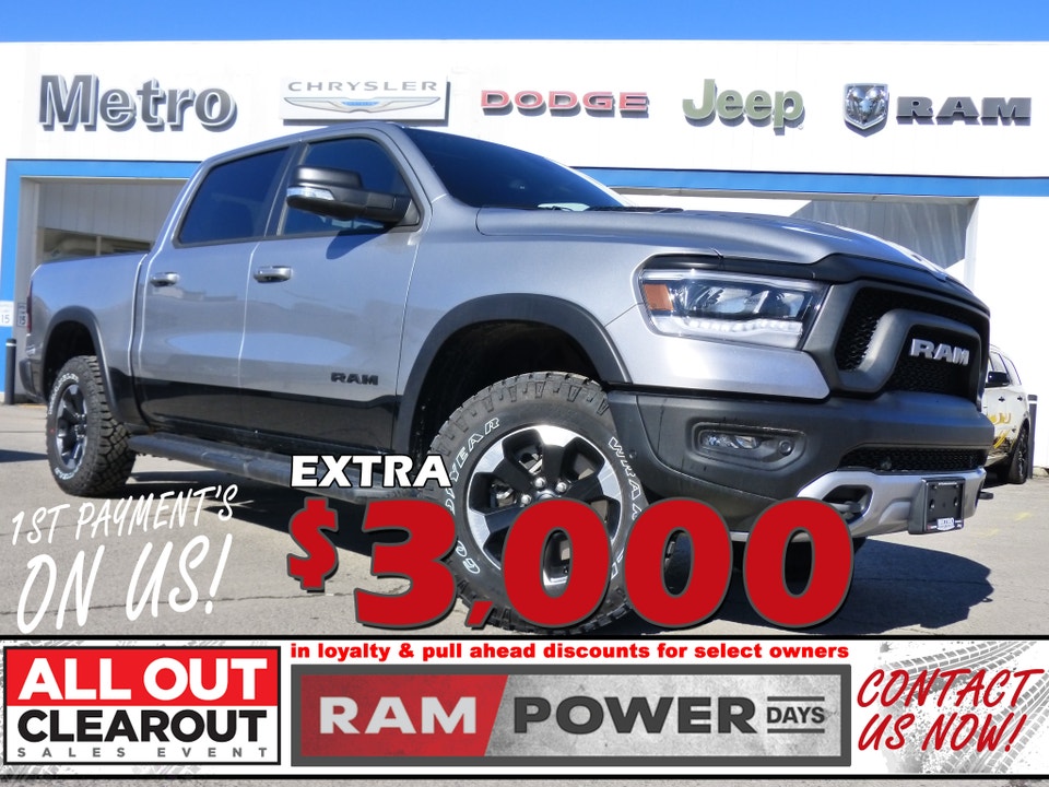 2022 Ram 1500 REBEL