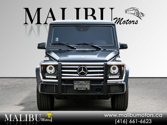 2017 Mercedes-Benz G-Class 4MATIC 4dr G 550 designo matt black in Cars & Trucks in City of Toronto - Image 2