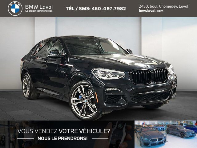 2021 BMW X4 M40i | Gr. Sup. Amélioré | Accès confort in Cars & Trucks in Laval / North Shore