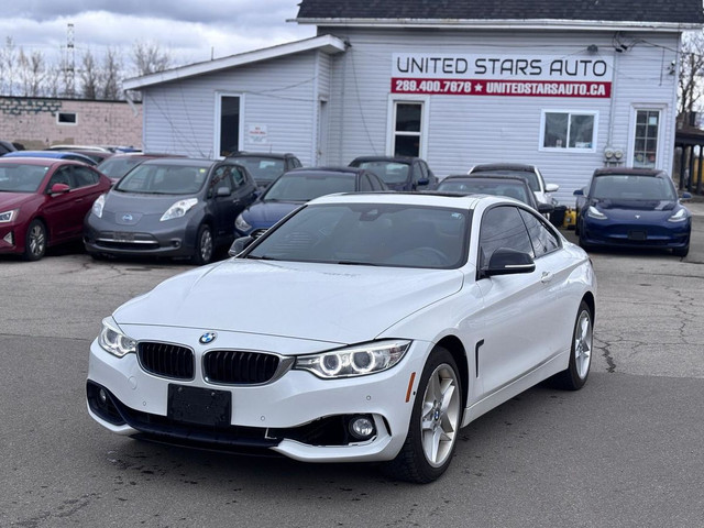 2014 BMW 4-Series 428i xDrive Turbo in Cars & Trucks in Hamilton
