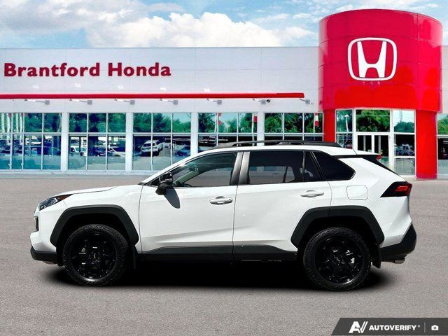 2021 Toyota RAV4 Trail in Cars & Trucks in Brantford - Image 2