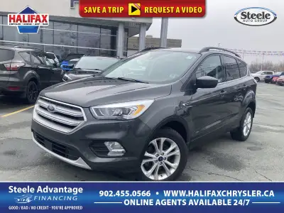 2018 Ford Escape SEL - LOW KM, 4WD, HEATED LEATHER SEATS, ONE OW