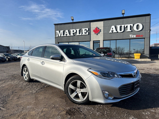  2013 Toyota Avalon XLE | LEATHER | SUNROOF | CAMERA | HEATED SE in Cars & Trucks in London
