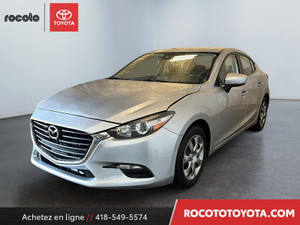 2018 Mazda 3 GS