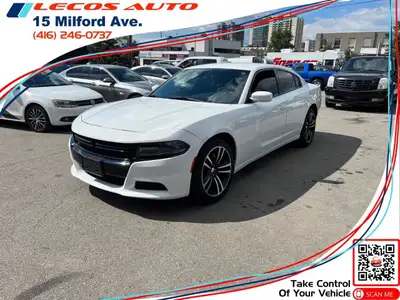 All vehicles come with a full vehicle History Report, ask to see it! Clean Charger with Backup cam p...