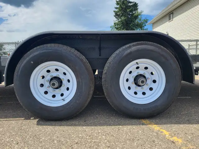 2025 RAINBOW EXPRESS 18' HD EQUIPMENT HAULER in Cargo & Utility Trailers in Fort St. John - Image 5