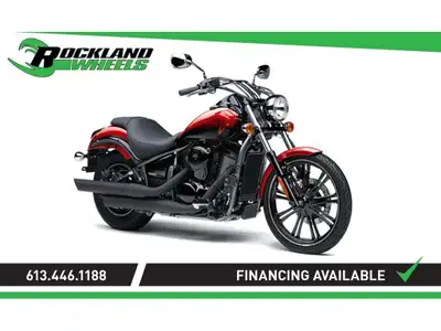 2025 Kawasaki VULCAN 900 CUSTOMS La Kawasaki Vulcan 900 Custom est le parfait mélange de style agres...