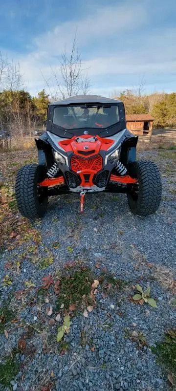 2022 CAN-AM MAVERICK X3 TURBO RR RC 1000 (FINANCING AVAILABLE) in ATVs in Strathcona County - Image 4