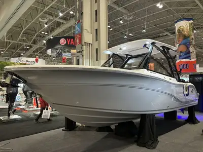 2024 Sea Fox 268 Traveler power matched with twin Yamaha 200 HP. Financing available. Get on the wat...