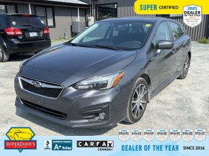 2018 Subaru Impreza Sport