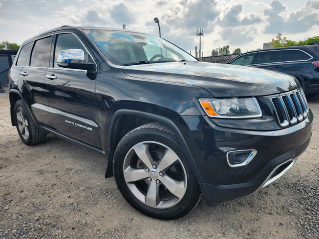 2014 Jeep Grand Cherokee LIMITED 4X4 GARANTIE 1 ANS in Cars & Trucks in City of Montréal - Image 2
