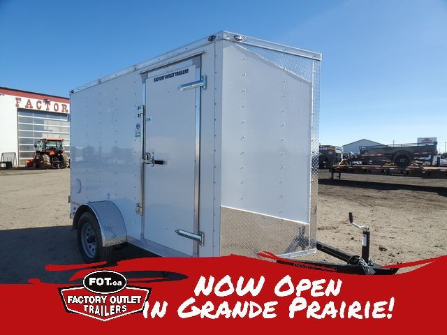 2024 Cargo Mate E-Series 6x10ft Enclosed in Cargo & Utility Trailers in Grande Prairie