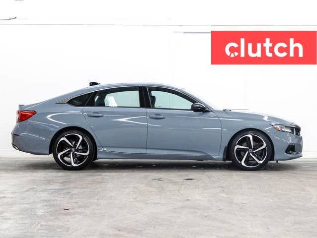 2022 Honda Accord Sport w/ Apple CarPlay & Android Auto, Rearvie in Cars & Trucks in Ottawa - Image 4