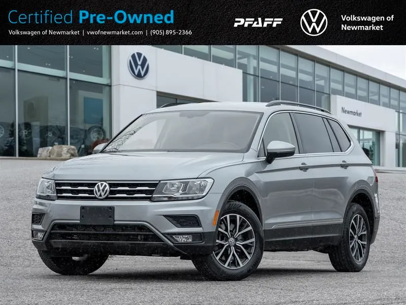 2019 Volkswagen Tiguan Comfortline 2.0T 8sp at w/Tip 4M