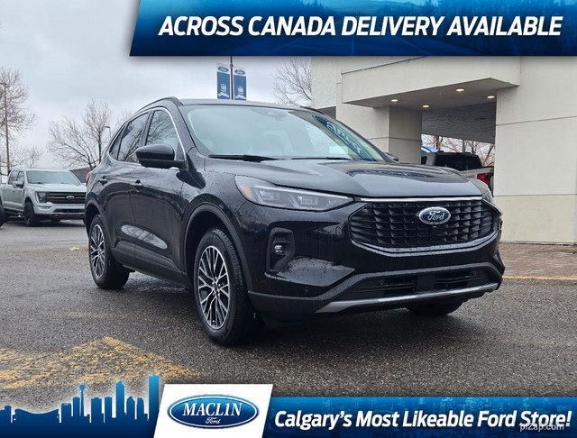 2025 Ford Escape PHEV | PREM PKG | TOW PKG | PANORAMIC ROOF in Cars & Trucks in Calgary