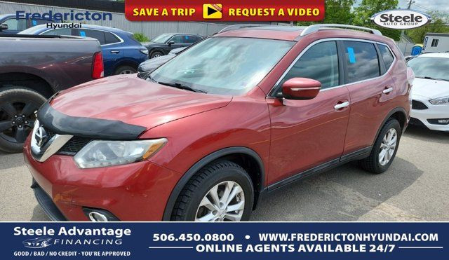 2015 Nissan Rogue SV| ACCIDENT FREE | in Cars & Trucks in Fredericton
