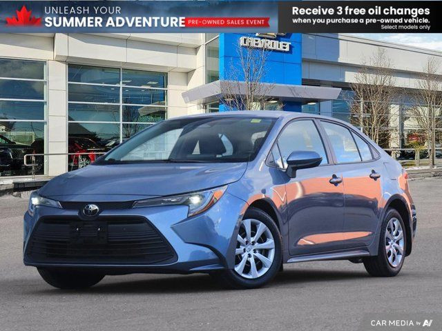 2023 Toyota Corolla Accident Free | Apple Car Play | Rear Camera in Cars & Trucks in Oshawa / Durham Region