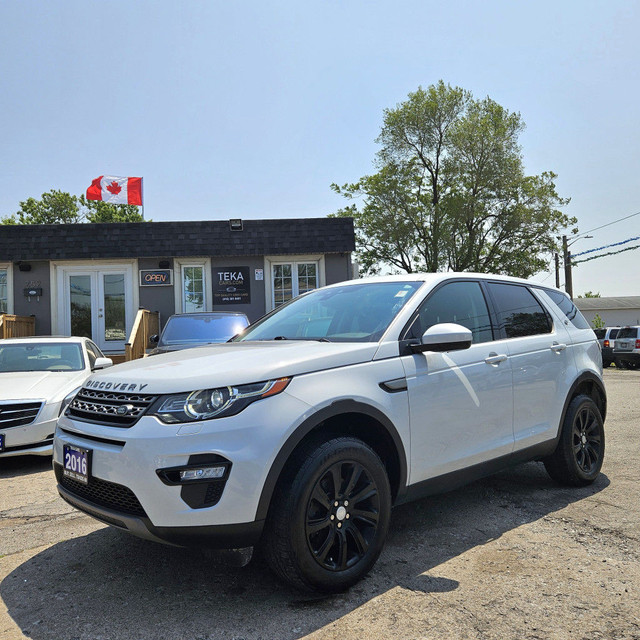 2016 Land Rover Discovery Sport SE | GPS | SUNROOF | ACCIDENT FR in Cars & Trucks in St. Catharines