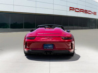 Very Rare And Stunning 911 Speedster, Number 1194/1948 Produced. Finished In Carmine Red With Red De... (image 4)