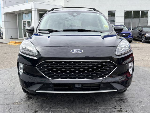 2020 Ford Escape Titanium AWD | Hitch | Cross Rails | Leather in Cars & Trucks in Calgary - Image 2