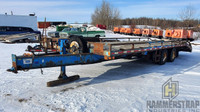 2008 Double A 24 Ft Tandem Axle Dually Equipment Trailer