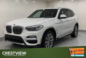 2018 BMW X3 XDrive30i