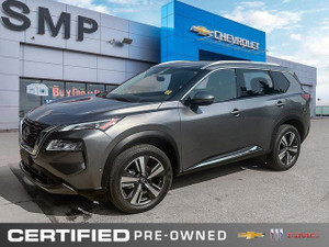 2023 Nissan Rogue SL | AWD | Leather | Sunroof | Nav | Remote Start