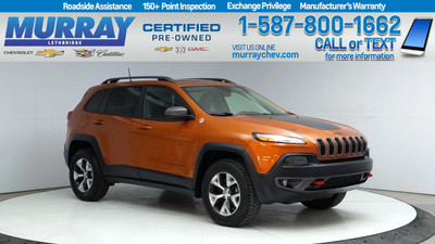 2016 Jeep Cherokee Trailhawk