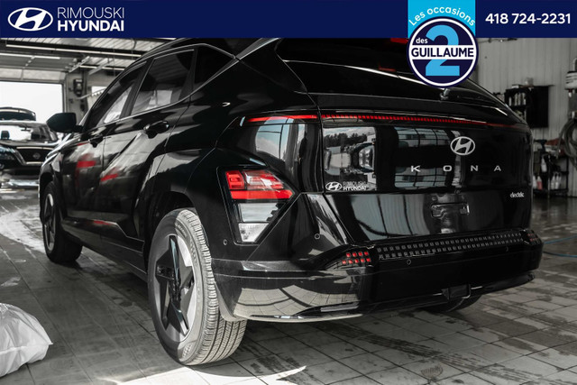 Hyundai Kona Electric Preferred AWD 2025 in Cars & Trucks in Rimouski / Bas-St-Laurent - Image 4